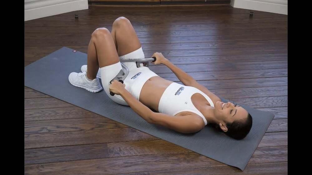 Lo-Bak Trax Portable Spinal Stretcher and Traction Device - Picture 2 of 6